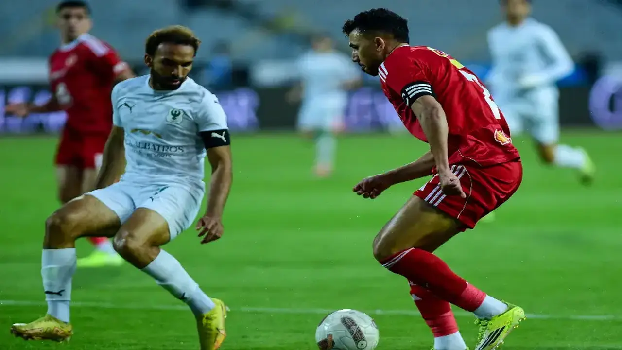 الأهلي يتفوق على المصري في الدوري المصري بفوز 2-0
